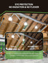 A19 LED Light Bulbs 100 Watt Equivalent Daylight 5000K, 13W 1500LM Super Bright LED Bulb, E26 Base, Energy Saving, 20000+ Hours Longevity, Non-Dim...
