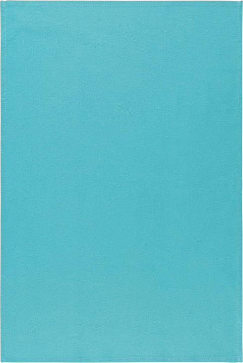 Now Designs Floursack Kitchen Dish Towels, Cotton, Lemon/Turquoise/Grenadine 20 x 30in, Set of 3...