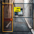 (2 Pack) Faittoo Smile You're On Camera Sign, Reflective 10x7 Rust Free .40 Aluminum, UV Protected, Weather Resistant, Durable Ink, Indoor & Outdo...