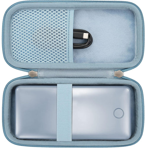 khanka Hard Travel Case Replacement for Anker 325/535 Power Bank PowerCore 20K Portable Charger 20000mAh, Case Only (Blue)...
