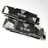 WYOX Figure 8 Weight Lifting Straps for Weightlifting Heavy Duty Deadlifting Workout Straps | Wrist Wraps Gym Equipment Gear Men Women PAIR (Camo)...