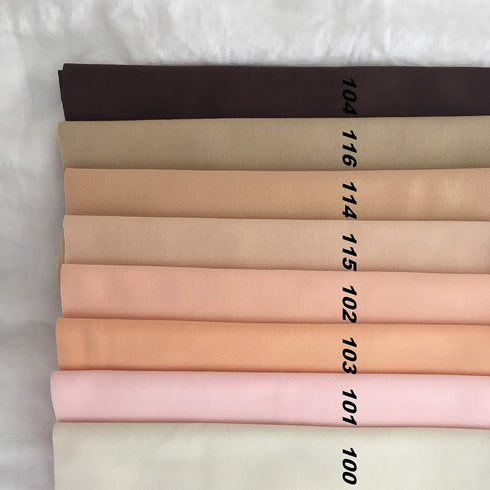 Doll Jersey Skin Coloured Fabric DIY face and Body Doll Making 25 * 80 cm (Light Brown 105)...