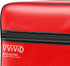 VViViD Red Weatherproof Faux Leather Finish Marine Vinyl Fabric (1.5ft x 54")...