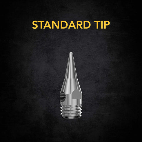 LEXIVON Genuine Butane Torch Soldering Iron Tips | 2-Piece set, Compatible with LX-770 and LX-771 Models (LX-TIP-HCST)...