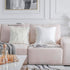 Home Brilliant Fur Pillow Covers 18x18 Decorative Throw Pillow Covers Fluffy Throw Pillows for Couch, Set of 2, 18 inch, White...