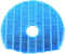 HQRP Humidifying Filter Compatible with Sharp KC850U, KC860U, KC-C70U, KC-C100U, KC-C150U Humidifier, FZC100MFU Replacement