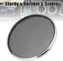 X AUTOHAUX 2pcs 3 Inch Car Metal Audio Speaker Grill Cover Mesh Woofer Horn Guard Decorative Circle Grille Protector Silver Tone...