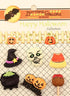 Buttons Galore Happy Halloween Buttons-Set of 6 Cards...