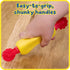 READY 2 LEARN Chunky Triangle Grip Craft Tools - Set of 3 - Easy to Hold, Double-Ended Paint and Dough Tools for Kids...