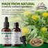 Rhodiola Tincture, Organic Rhodiola Extract (Rhodiola Rosea) Dried Root Health Supplement, Non-GMO in Cold-Pressed Organic Vegetable Glycerin 2 oz...