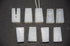 Big 8 sets (16 pieces). Blind Tassels, Ivory, Trapezoid Design. This Safety Pull Cord Tassel Will Separate When Excess Pressure Is Applied. Great ...
