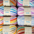 Sensy Candy Yarn, 3.5 oz, 251 Yards, Multicolor Yarn for Crocheting and Knitting, Craft Yarn, Gauge 3 Light (5432)...