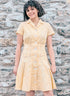 Know Me Misses' Button Front Dresses Sewing Pattern Kit, Design Code ME2031, Sizes 18-20-22-24-26...