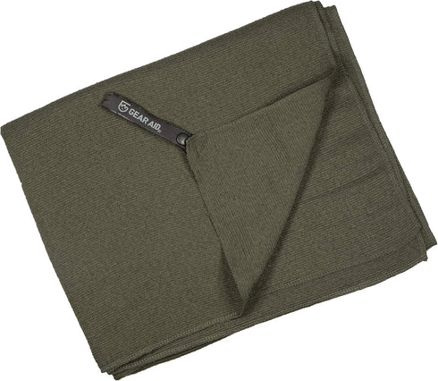 GEAR AID Quick Dry and Compact Micro-Terry Towel, Large, 30” x 50”...