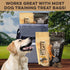 BRUTUS & BARNABY Training Treats for Dogs - Peanut Butter & Honey - All-Natural Healthy Low Calorie Vegetarian Treat - Great to Use for Rewards in...