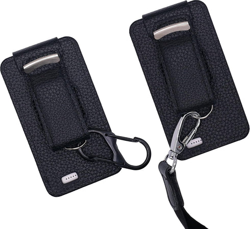 Fitted Leather Case W/Screen Protector (Lanyard Included) for Dexcom G7 / G6 Receiver (Purple)...