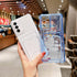 Tuokiou Clear Wallet Phone Case for Samsung Galaxy S24, Upgrade Clear Card Slot Case, Slim Fit Protective Soft TPU Shockproof Wallet Case with Cut...