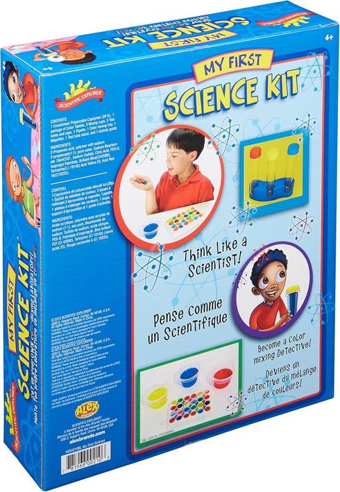 Scientific Explorer My First Science Kids Science Experiment Kit...