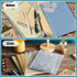 30 Pieces Large Stamp and Die Storage Pockets Clear Die Storage Envelopes Scrapbooking Storage Cutting Dies Stencil Organizer Holder Album Embossi...
