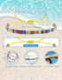 LOLIAS 24 Pieces Waterproof String Bracelets for Women Surfer Wave Boho Bracelet Adjustable Handmade Friendship Bracelet String Ocean Beach Boho B...