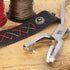 The Beadsmith Leather Rotary Hand-Sewing Leather Punch Tool, 5 Different-Size Holes, Jewelry-Making Supplies and Leather Working Tools....