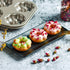 Flower Donut Pan, 6 Cavity Donut Mold Heavy Duty Steel Non-stick Flower Heart Shaped Bund Pans Pattern Doughnut Bakeware for Oven Baking (Champagn...