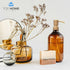Stainless Steel Soap and Lotion Dispenser Pumps, Replacement for Your Bottles (Bronze, 2 Pack)...