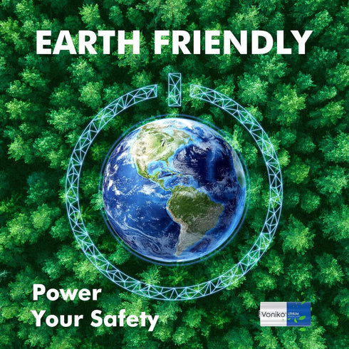 Voniko CR123A Lithium Batteries (2-Pack) – Photo Non-Rechargeable Lithium Battery –3 Volt 123 Battery Lithium 10 Years Shelf Life...