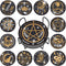 12 Pcs Tarot Diamond Painting Coasters Kits DIY Tarot Diamond Painting Coasters with Holder DIY Drinks Diamond Kits for Adults Beginners and Kids ...