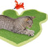 Kitty City Premium Catnip Sisal Scratch Pad, Cat Cactus with Toy Design, Natural Cat Training Scratch Play Pad, Large...