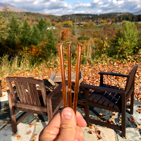 Wildflower Honey Sticks for Tea, Travel & Snacks - Premium Grade Pure Honey Packets are Farm Fresh from US Beekeepers - Each Honey Straw is full o...