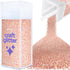 Hemway Craft Glitter Shaker 130g / 4.6oz Glitter for Arts, Crafts, Resin, Tumblers, Nails, Painting, Decoration, Festival, Cosmetic, Body - Microf...