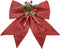 allgala Christmas Decorative Bows for Wreath Garland Treetopper Christmas Tree (11" LG Red 2-PK)-XBW93021...