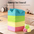 Cosy Family 24 Pack Microfiber Cleaning Cloth - Reusable Cleaning Rags, Fast Drying Cleaning Towels,12"X12" - Multicolor...