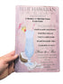 8" x 12" Popular Cocktails and Drink Mix Recipes Menu on Metal Tin Sign Wall Decor Plaque Poster (Blue Hawaiian)...