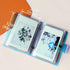 Small Photo Album 2x3 Compatible with Fujifilm Instax Mini Film/Polaroid Film/Kpop Photocard Credit Card Holder for Women Girl Birthday Gift (36 P...