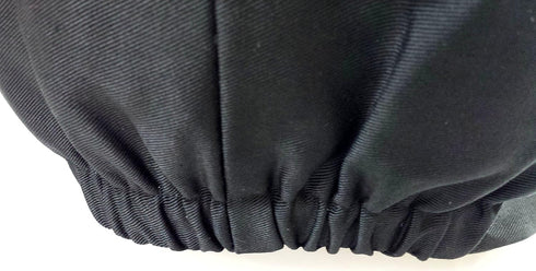 Black Chef Hat Sunrise Kitchen Supply - Elastic Back...