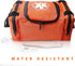 ASA TECHMED First Aid Responder EMS Emergency Medical Trauma Bag EMT, Fire Fighter, Police Officer, Paramedics, Nurse, Orange...