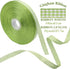 IDONGCAI Gingham Ribbon 3/8" x 50Yards Checkered Plaid Lace Ribbon for Crafts Gift Wrapping (Green)...