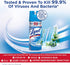 Lysol Disinfectant Spray, Sanitizing and Antibacterial Spray, For Disinfecting and Deodorizing, Spring Waterfall, 12.5 Fl Oz, (Packaging May Vary)...