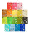 Celavi Essence Facial Sheet Face Mask Variety Set (17-Packs) Classic Korean Skincare...