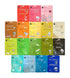 Celavi Essence Facial Sheet Face Mask Variety Set (17-Packs) Classic Korean Skincare...