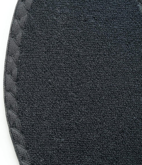 Happystep Cotton Terry Cloth Insoles, Barefoot Shoe Inserts, Sweat Absorption, Odor Control, Moisture-Wicking, Washable and Reusable, Zero Drop Sh...