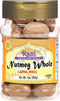Rani Nutmeg (Jaiphul) Whole Spice, 17-19 Pieces, 3oz (85g) PET Jar ~ All Natural | Vegan | Gluten Friendly | NON-GMO | Kosher | Indian Origin...