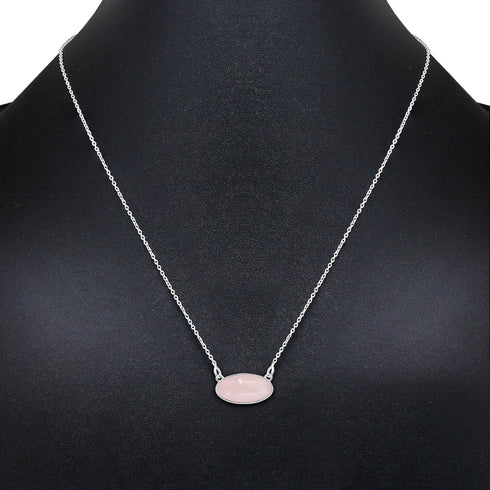 TISHAVI 925 Sterling Silver Natural Gemstone Necklace For Women, Handmade Birthstone Sterling Silver Boho Necklace Jewelry Women'S Day Gifts For M...