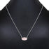 TISHAVI 925 Sterling Silver Natural Gemstone Necklace For Women, Handmade Birthstone Sterling Silver Boho Necklace Jewelry Women'S Day Gifts For M...