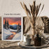Posterizer 1 pcs-beautiful scenary of snowy winter in oil painting style-3-Landscape & Nature Art-GIft for Men Women Teens-Dining Room Decor- unfr...