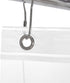 Bath Bliss Premium Shower Curtain Liner in Clear...