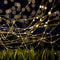 Pure Garden Solar-Powered 100 Fairy Lights, Warm White...