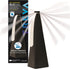 Treva Chemical Free Rechargeable Bug Fan Fly Deterrent with Holographic Blades to Clear Bugs, Mosquitoes, and Flies…...